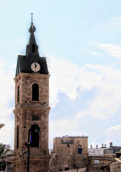  Wieża Zegarowa w Jaffie