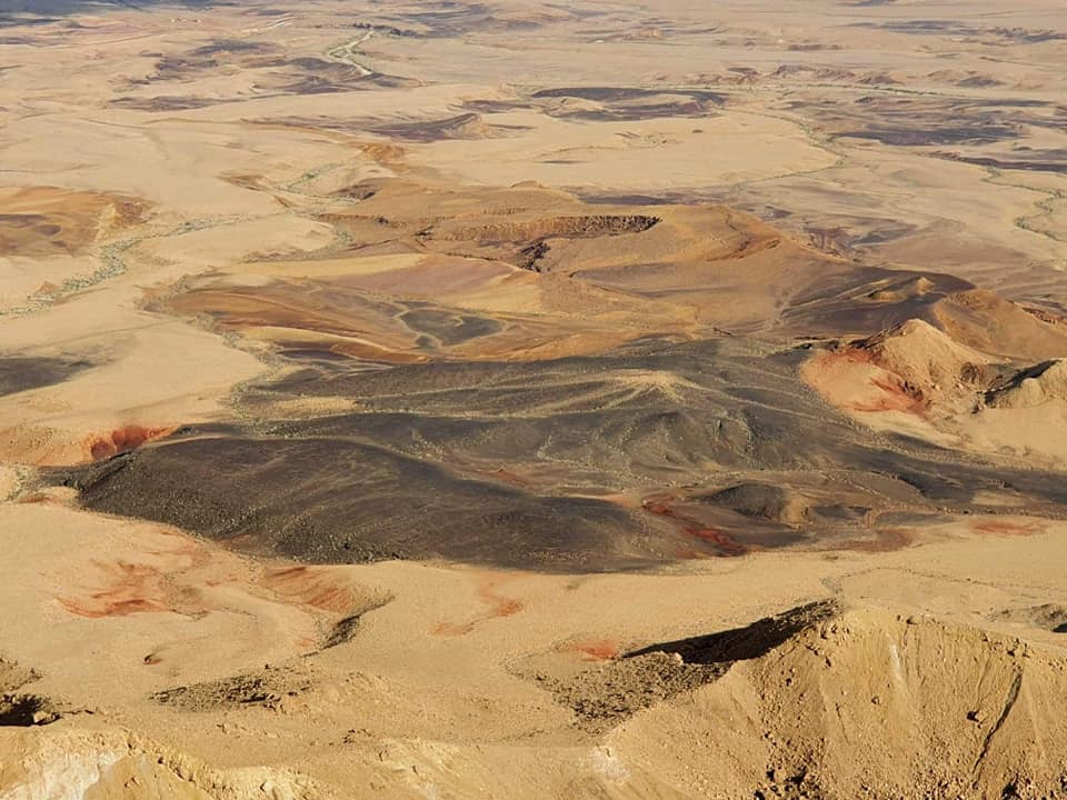 Izrael Krater Ramon