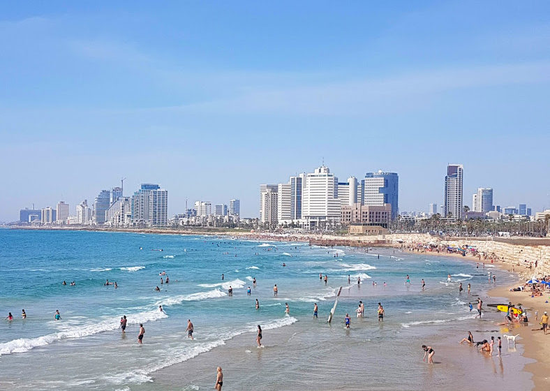  Tel Awiw – Nowy Jork Bliskiego Wschodu