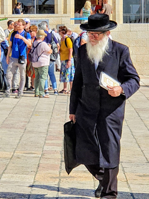 Izrael ortodoksyjny Żyd Ściana Płaczu