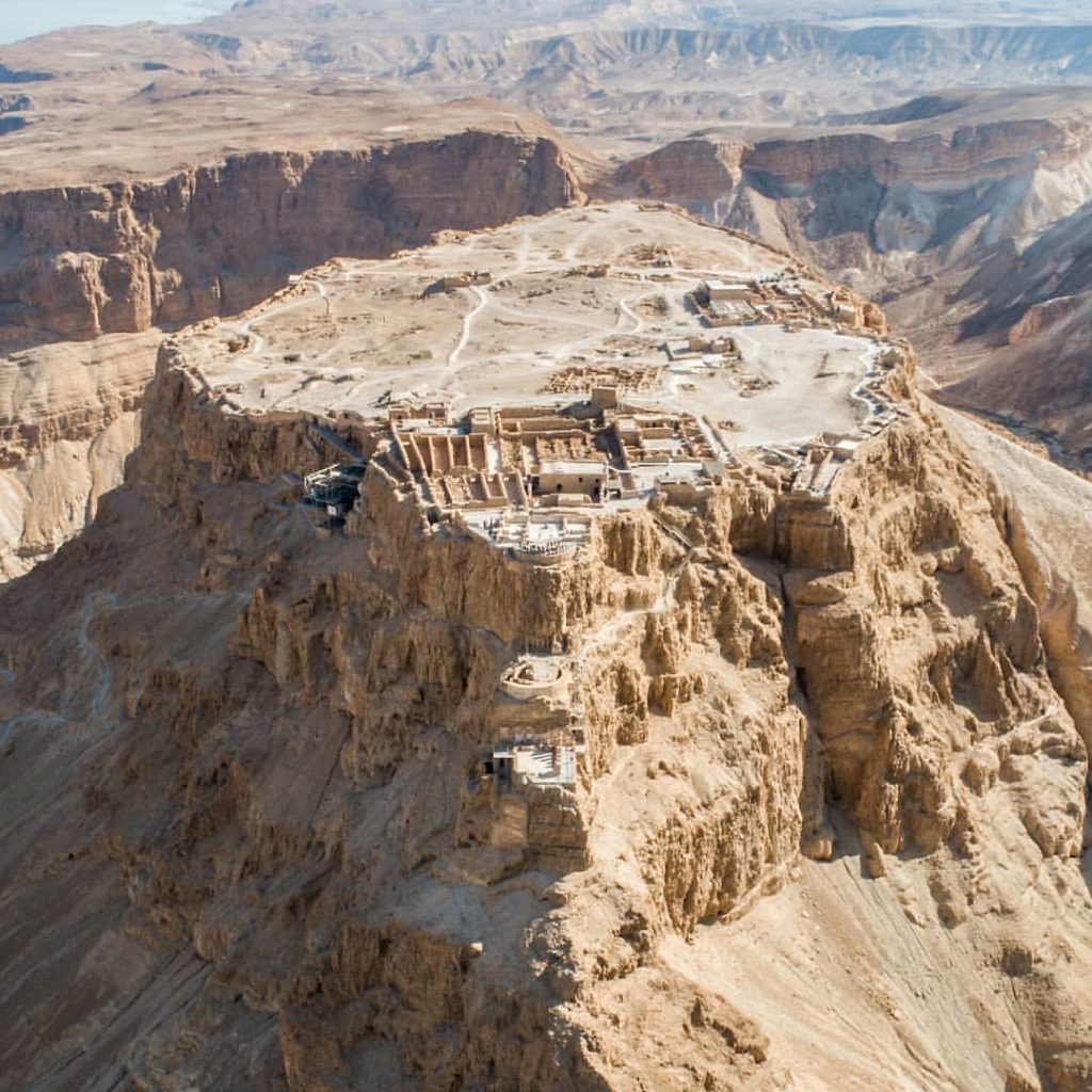 Masada widok 
