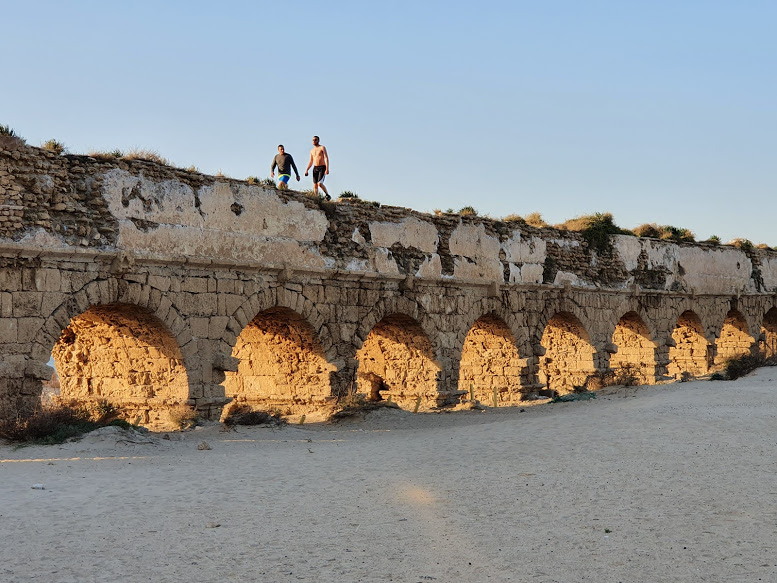 Cezarea Akwedukt Izrael