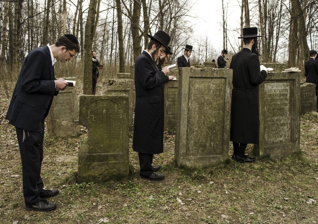 Cmentarze zydowskie pogrzeb