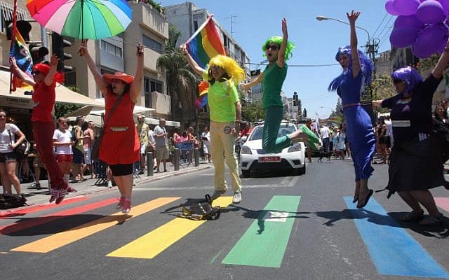  #9 Love is love – Parada Równości atrakcją turystyczną Tel Awiwu