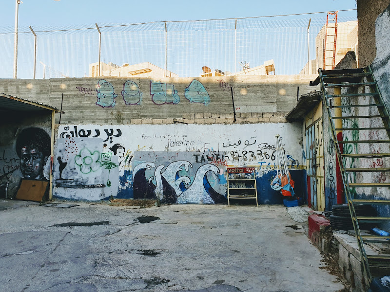 Banksy Palestyna