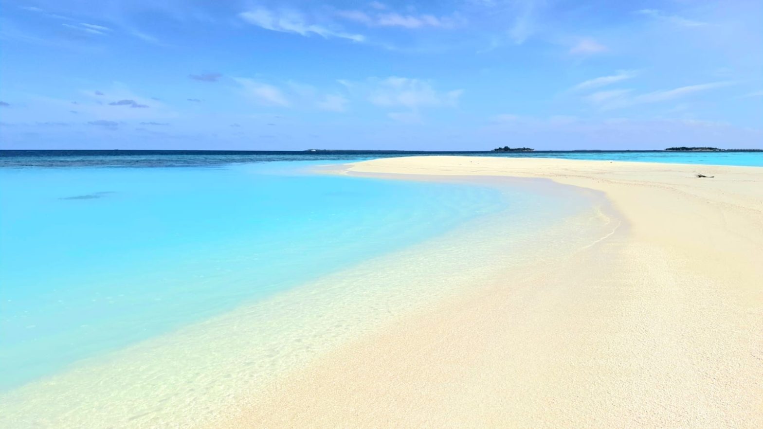  Malediwski sandbank