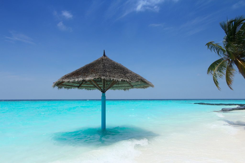 Plaże na Malediwach