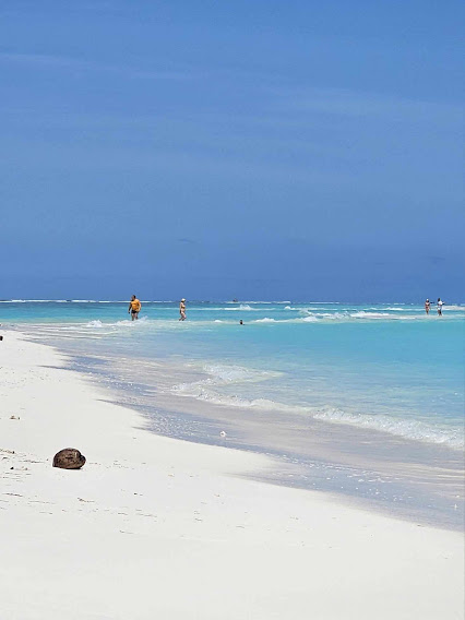 Rajskie plaże na Malediwach